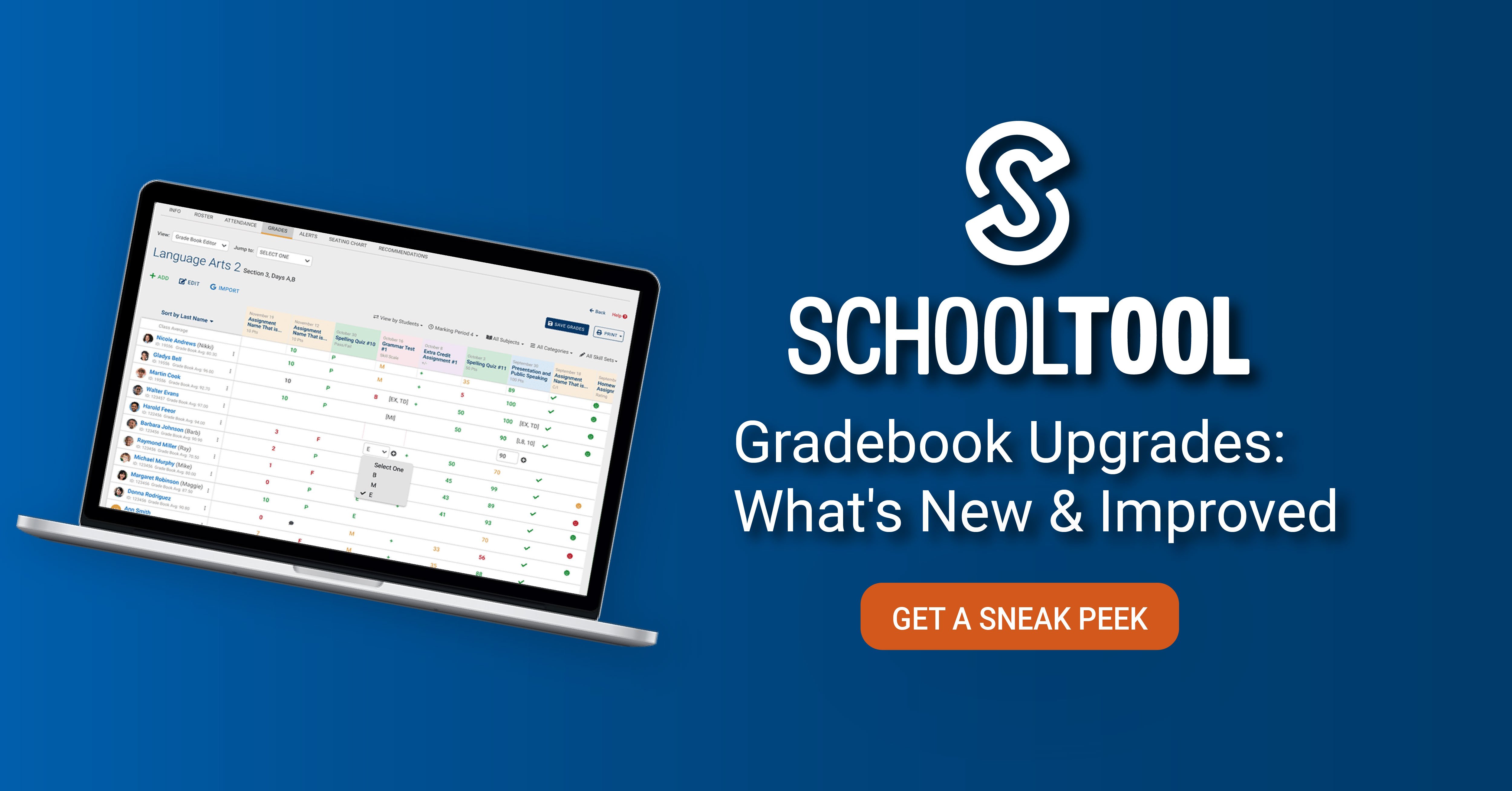 SchoolTool Gradebook