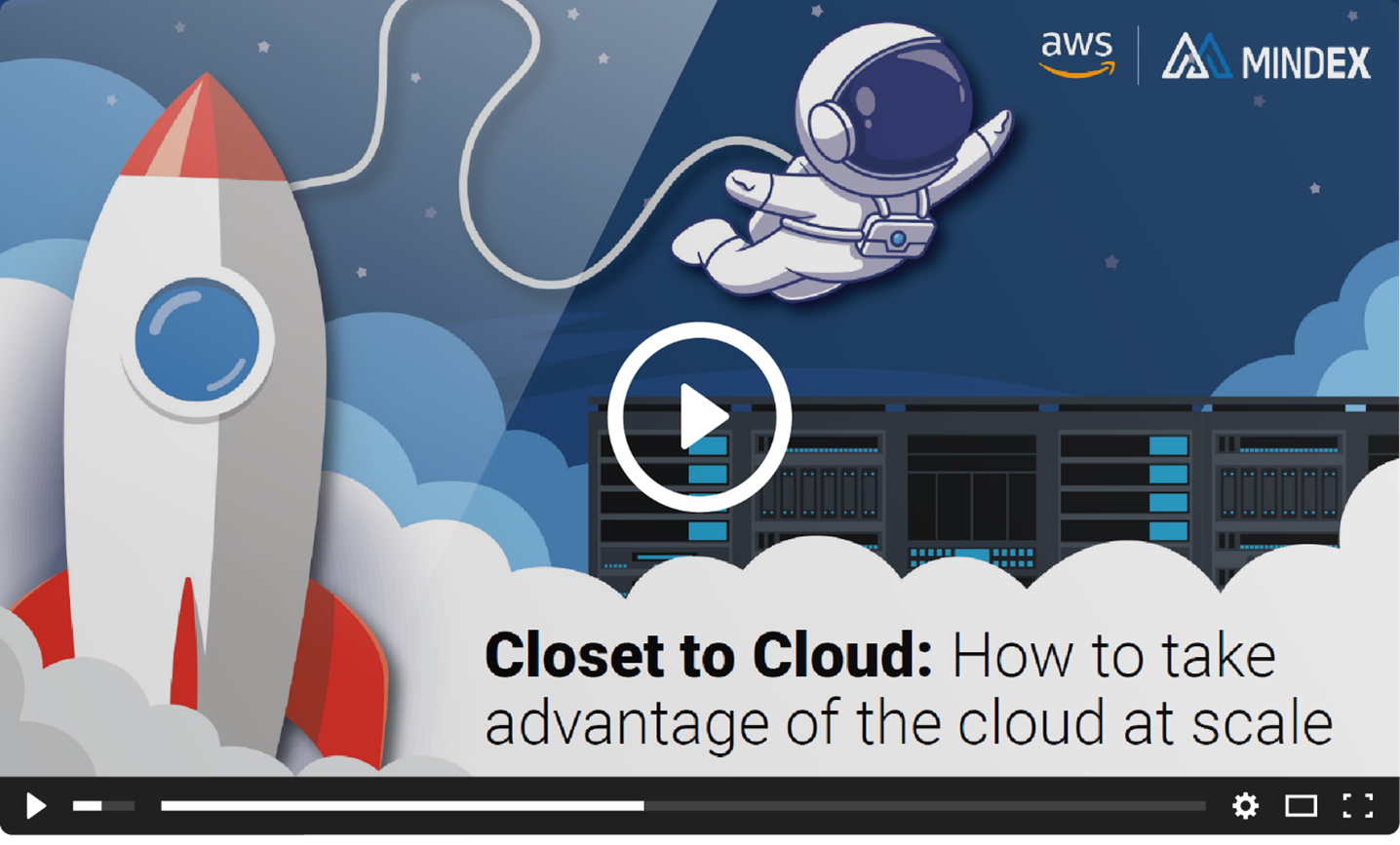 Closet to Cloud: How to take advantage of the cloud at scale.