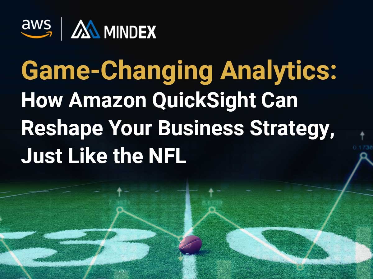 Game-Changing Analytics: How Amazon QuickSight Can Reshape Your Business Strategy, Just Like the NFL