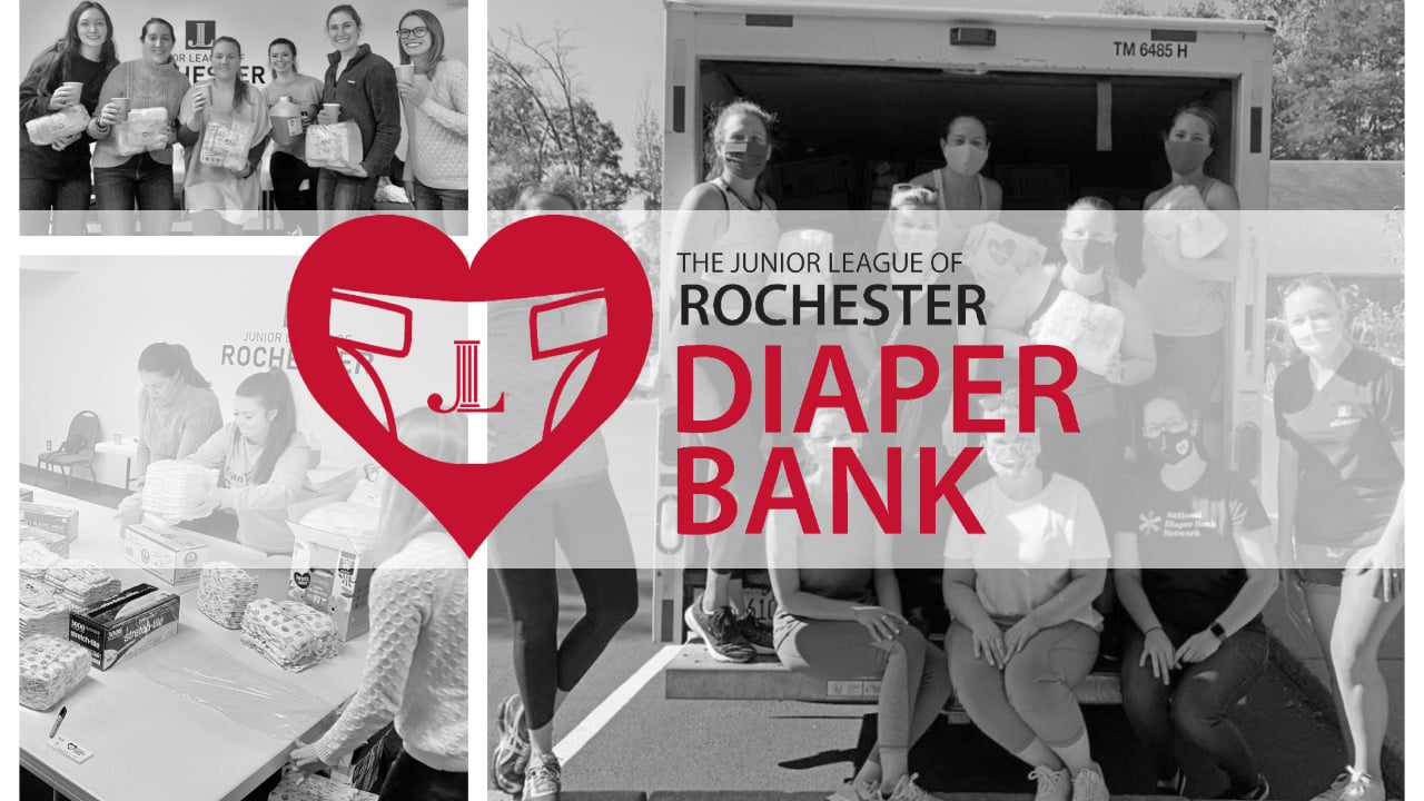 JLR Collage of Diaper Bank