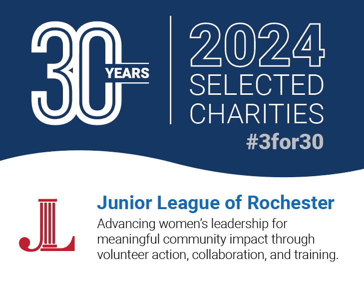 Junior League of Rochester mission statement