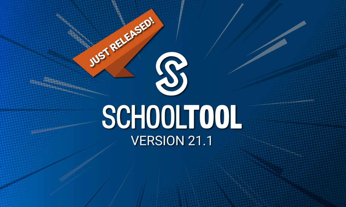 The SchoolTool 21.1 Release has arrived! 