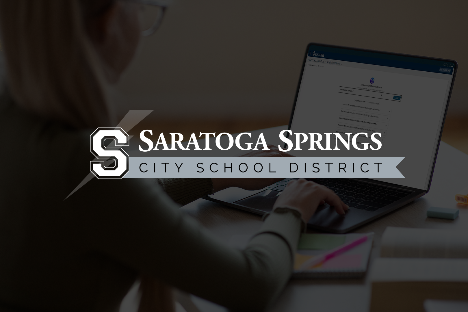 Partnering with Saratoga Springs City School District