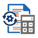 integration calculation icon