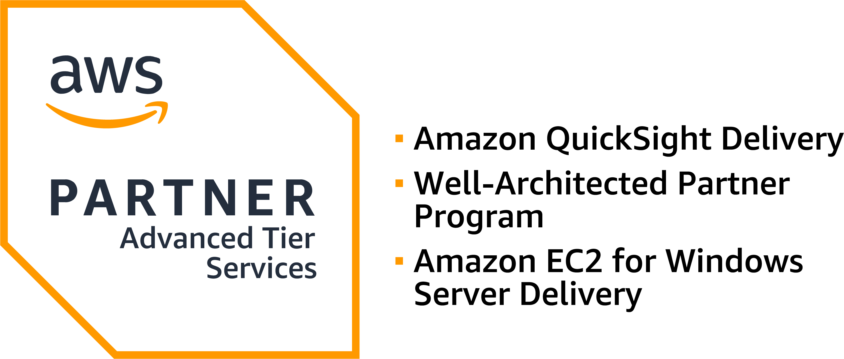 AWS Advanced Tier with designations JAN 2025