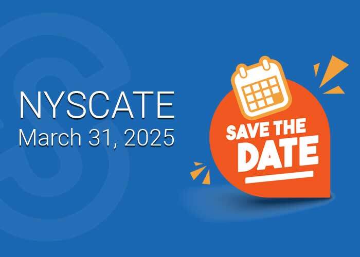 Join us at NYSCATE in 2025