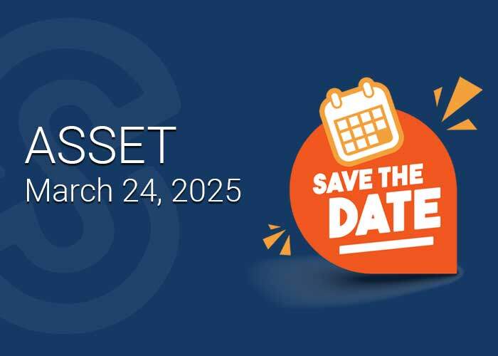 Join us at ASSET in 2025