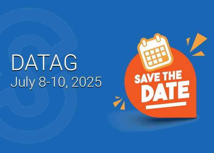 Join us at DATAG this summer!