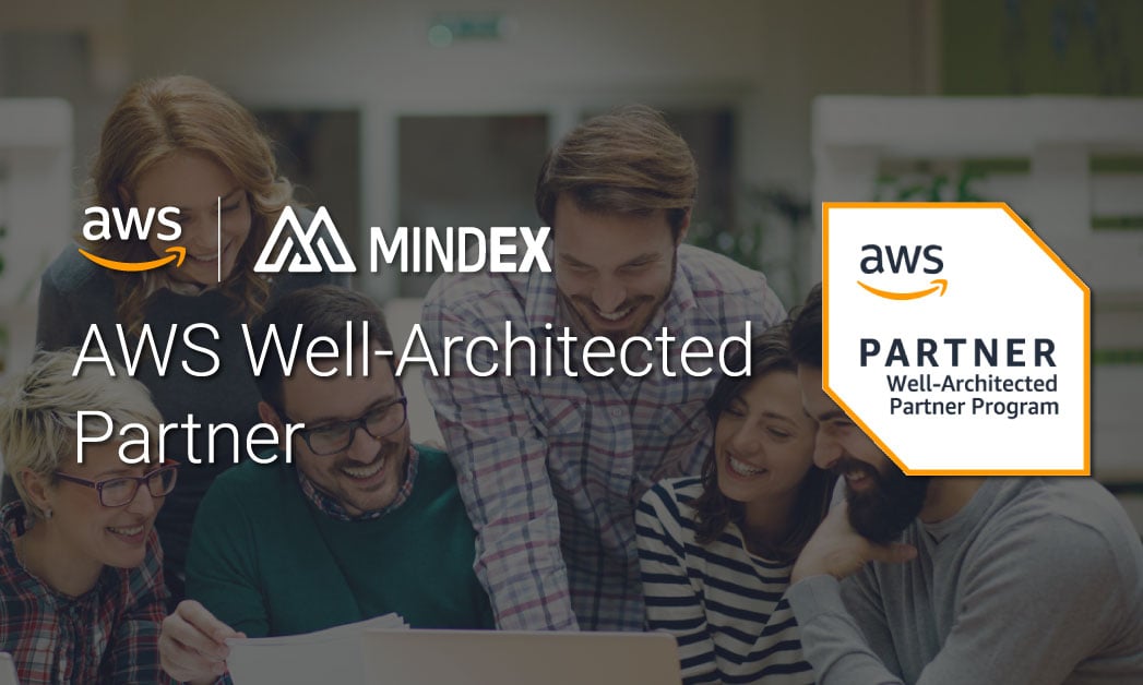 Mindex Joins AWS Well-Architected Partner Program