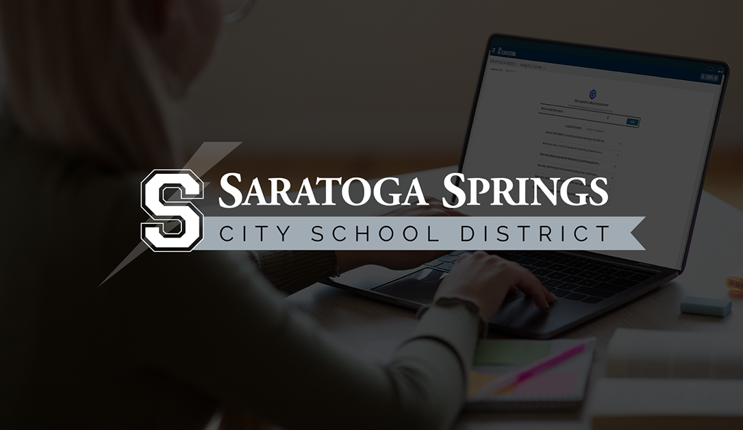 Transforming Education through Advanced Analytics: Partnering with Saratoga Springs City School District